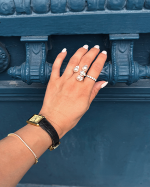 [Lumière] Half eternity ring 1ct
