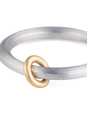 [Rokka] Rokka Ring with Petit Gold 