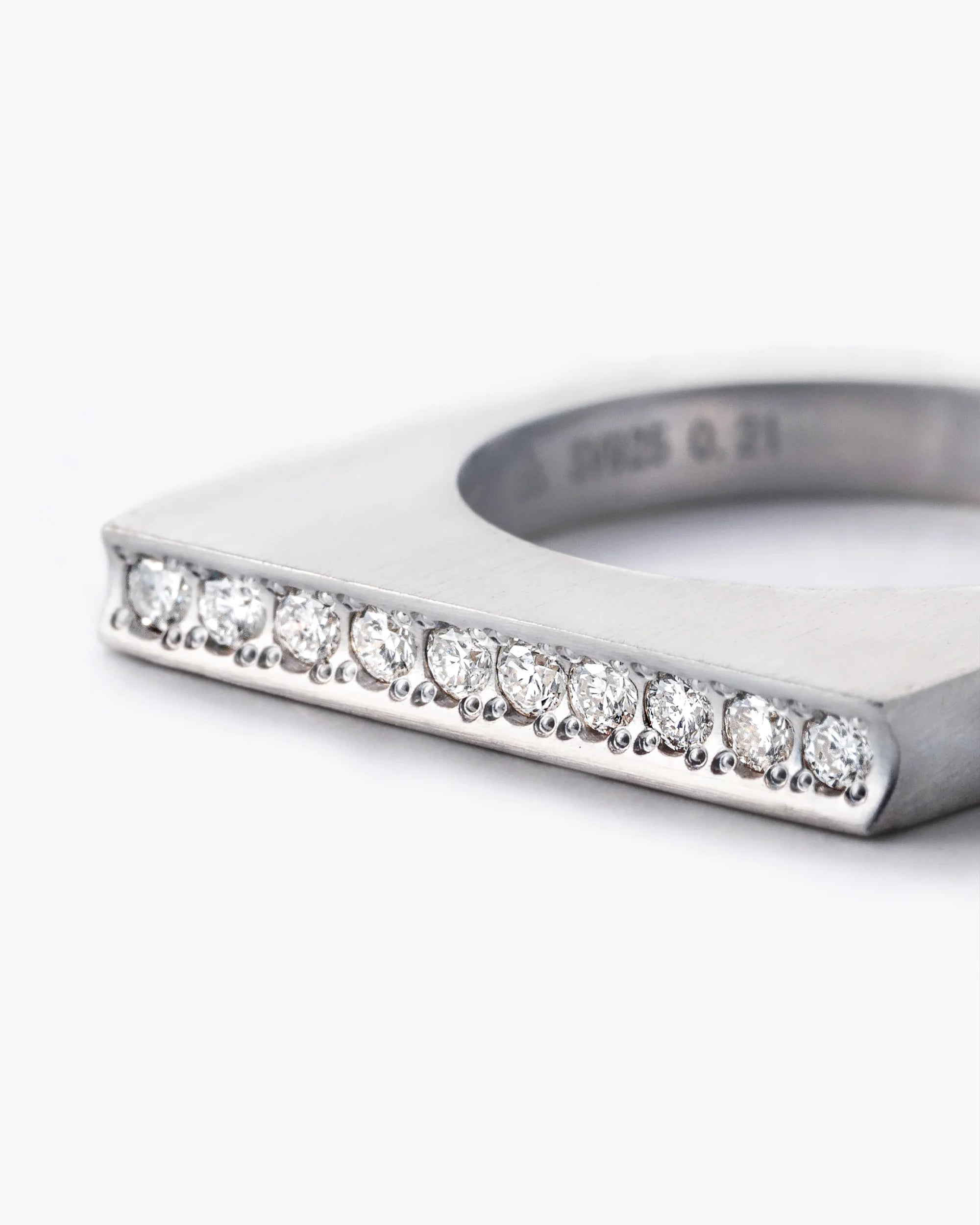 Quick Delivery [Successeure] Reshine scratch ring 10 labgrowndiamonds