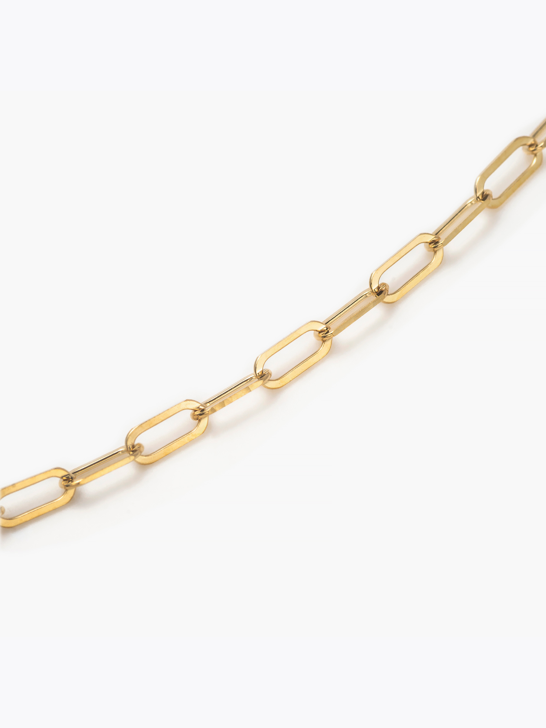 [Lumière] Mantel chain necklace 18KYG