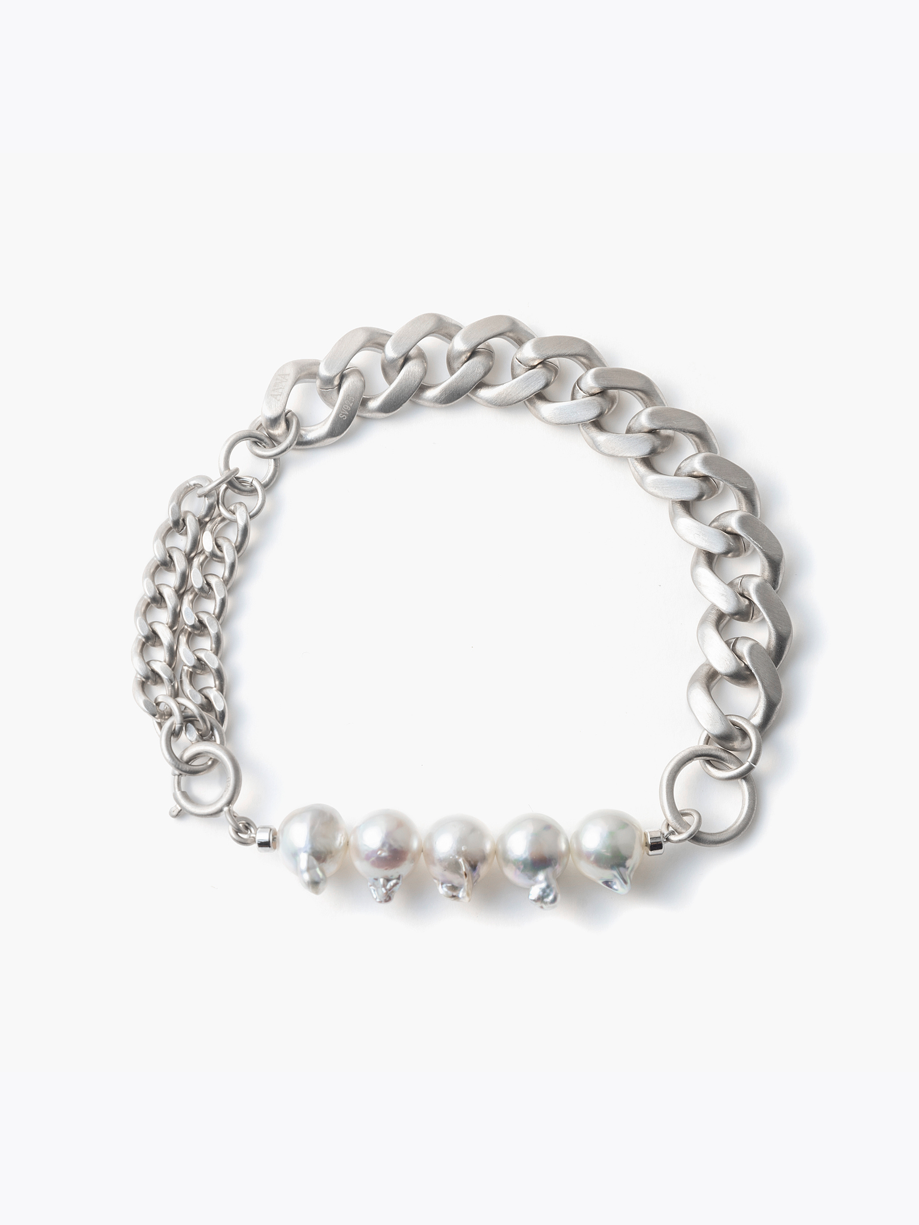 [Unique Pearl] Yamashita pearl bracelet