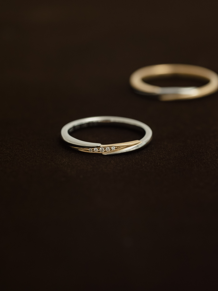 [HIKARI] 触覚 Shokkaku Ring