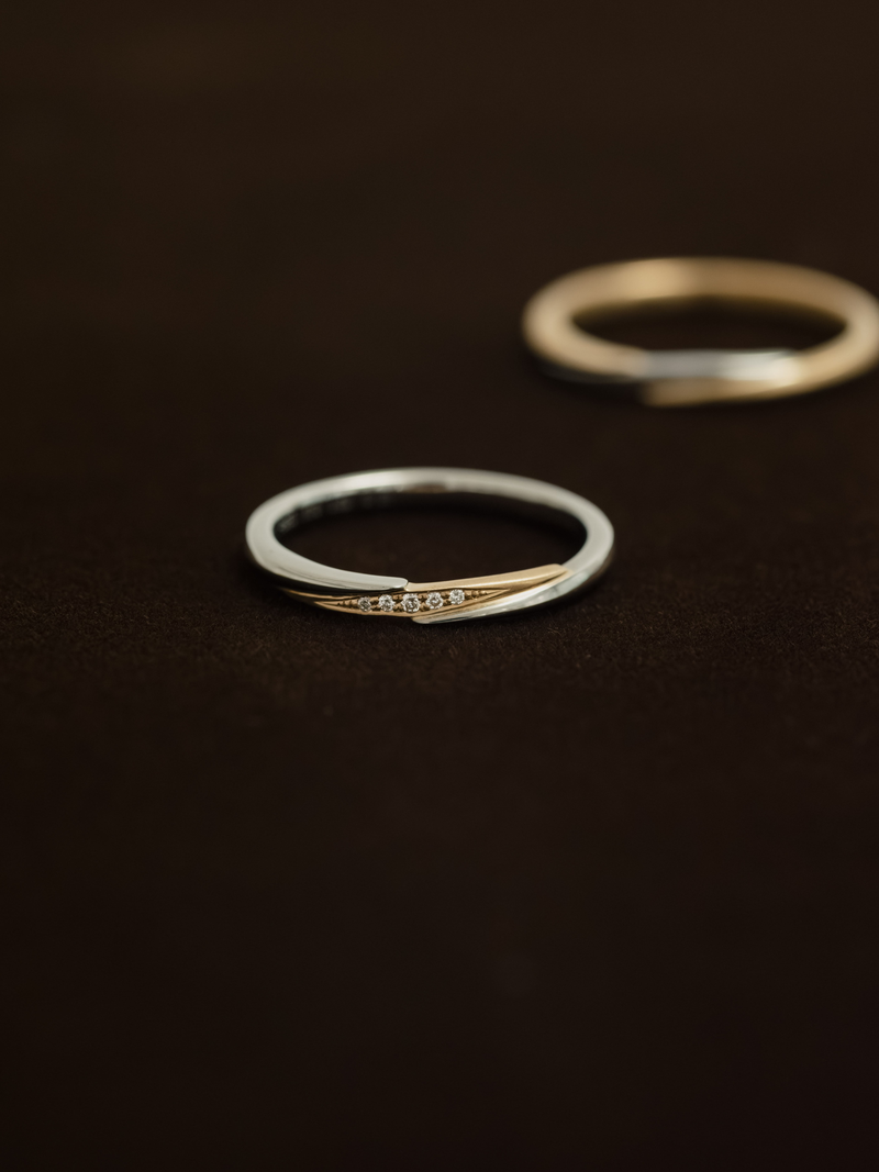 [HIKARI] 触覚 Shokkaku Ring