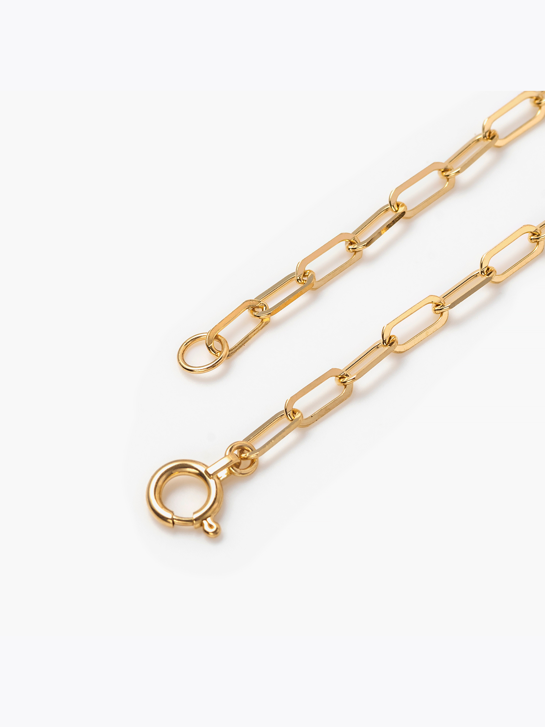 [Lumière] Mantel chain necklace 18KYG