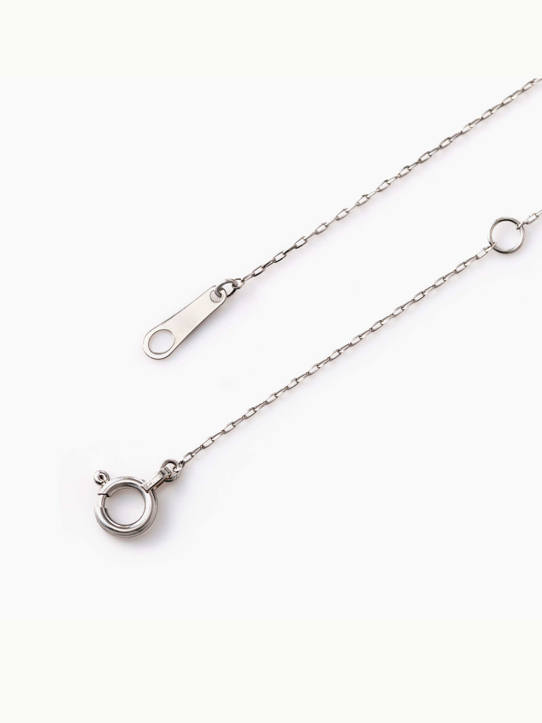 [Lumière] The necklace 0.1ct Pt