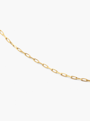 [Lumière] Pear Shape Necklace 0.33ct 18K