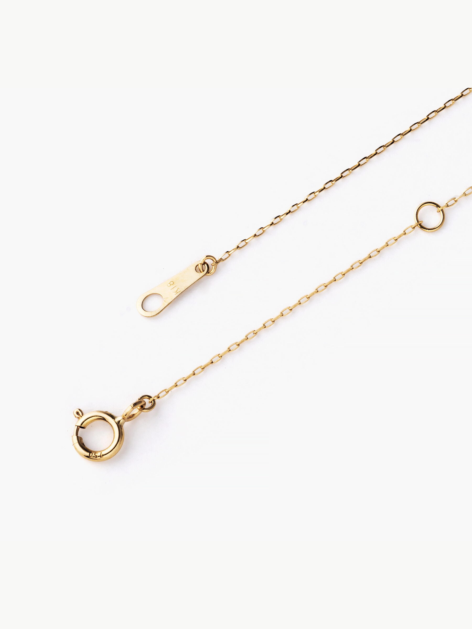 [Limited time ~4/13] [dignité] Yellow Petit Halo necklace with Oval