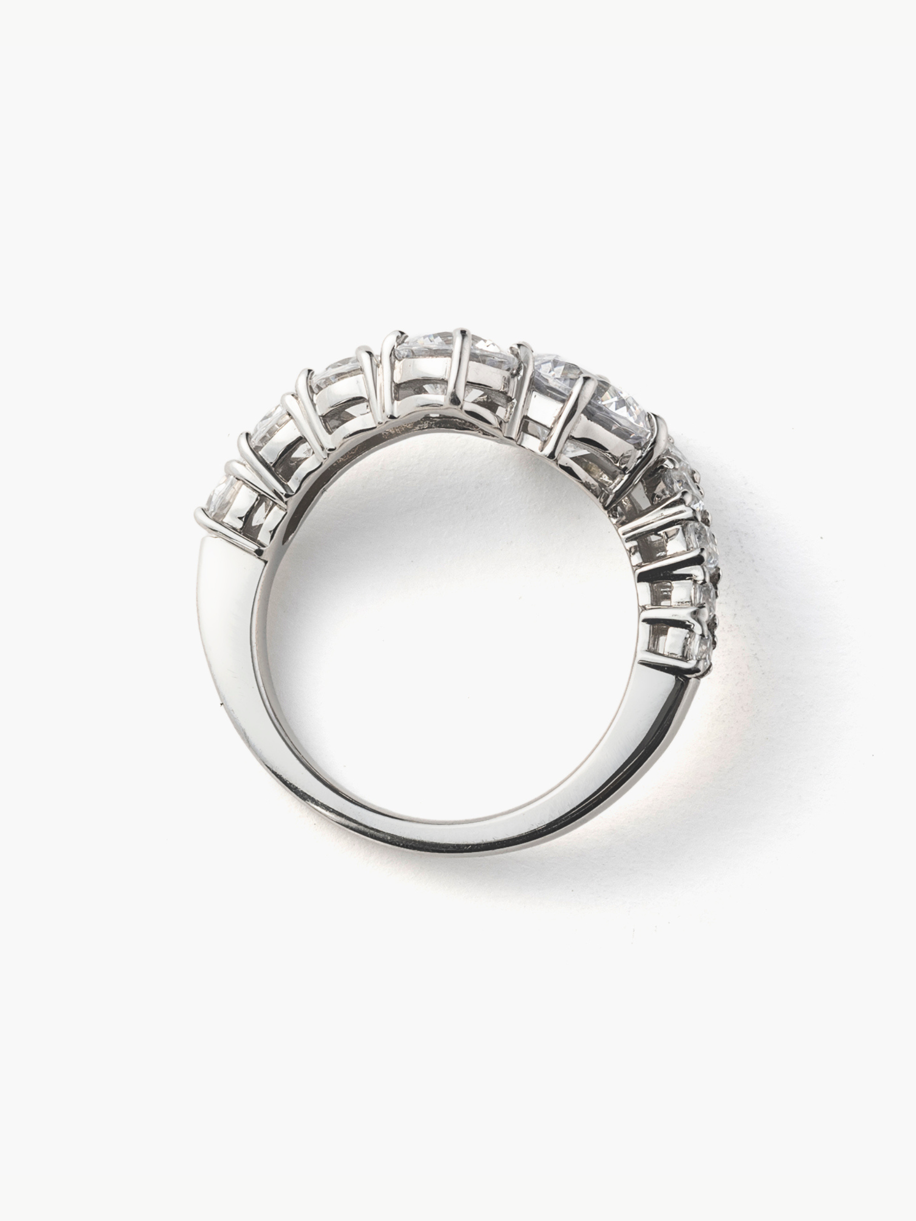 [Fluidity of Love] Fluid diamond ring 1ct