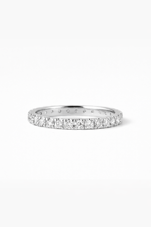 [Lumière] Full eternity ring 0.7ct 10K