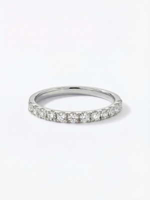 [Lumière] Half eternity ring 0.3ct 10K