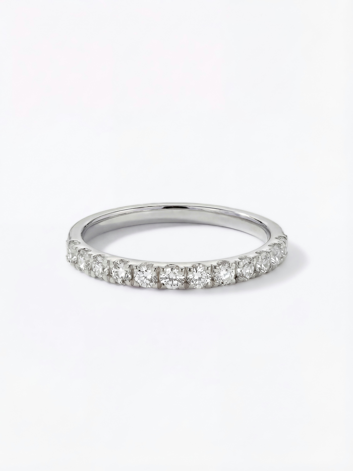 [Lumière] Half eternity ring 0.3ct