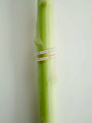 [Lumière] Half eternity ring 0.3ct