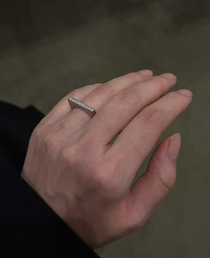 [Successeure] Reshine scratch ring 10 labgrowndiamonds