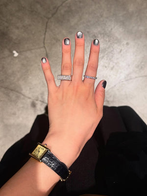 Quick Delivery [Successeure] Reshine scratch ring 30 labgrowndiamonds