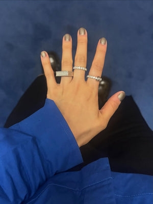 Quick Delivery [Successeure] Reshine scratch ring 30 labgrowndiamonds