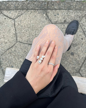 [Lumière] Full eternity ring 2ct Pt