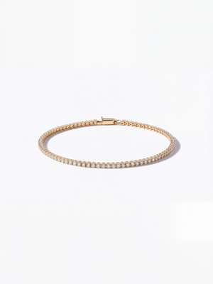 [Lumière] Tennis bracelet (total 2ct)
