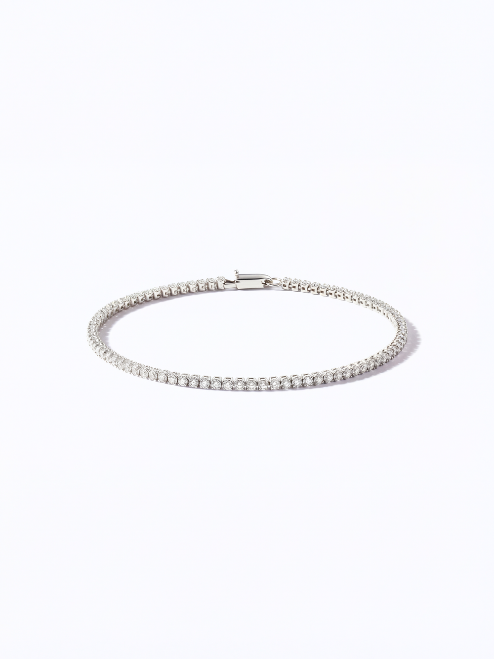 [Lumière] Tennis bracelet (total 2ct)