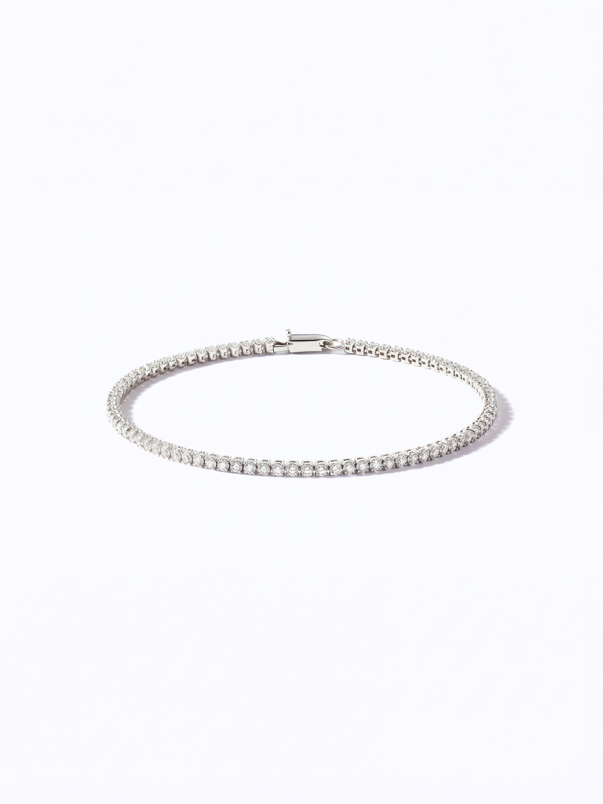 [Lumière] Tennis bracelet (total 2ct)