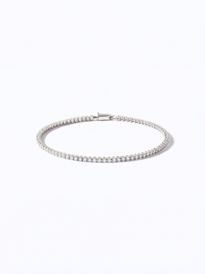 [Lumière] Tennis bracelet (total 2ct)