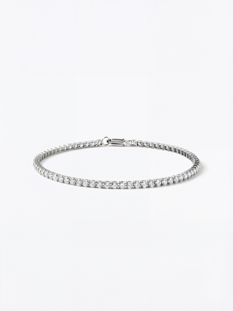 [Lumière] Tennis bracelet (total 3ct)