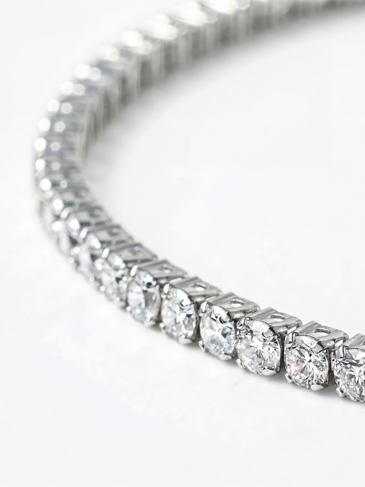 ラボグロウンダイヤモンド Tennis bracelet (total 3ct) 3.0ct｜ANNA