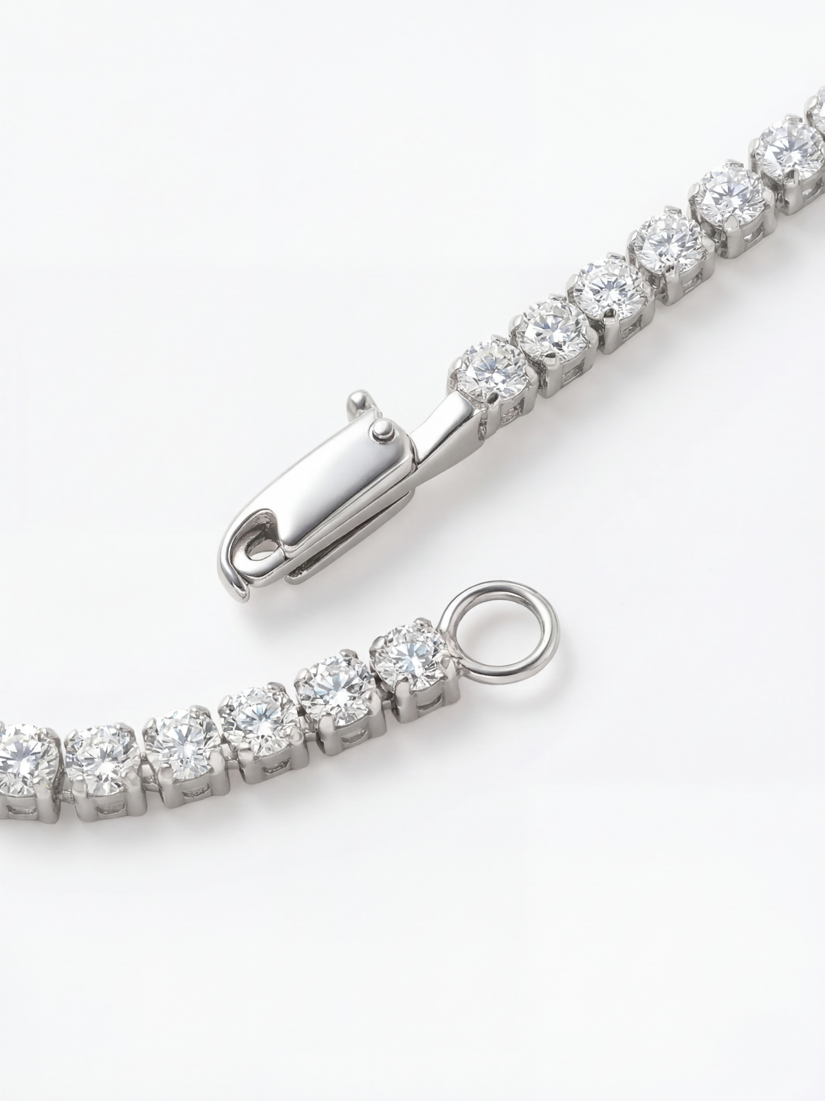 ラボグロウンダイヤモンド Tennis bracelet (total 3ct) 3.0ct｜ANNA