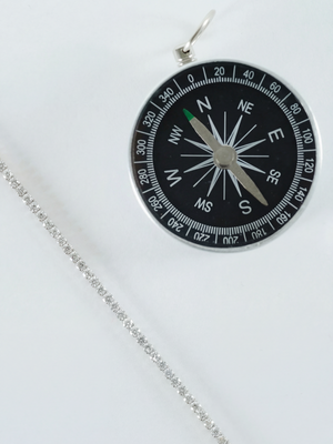 [Lumière] Tennis bracelet (total 3ct)
