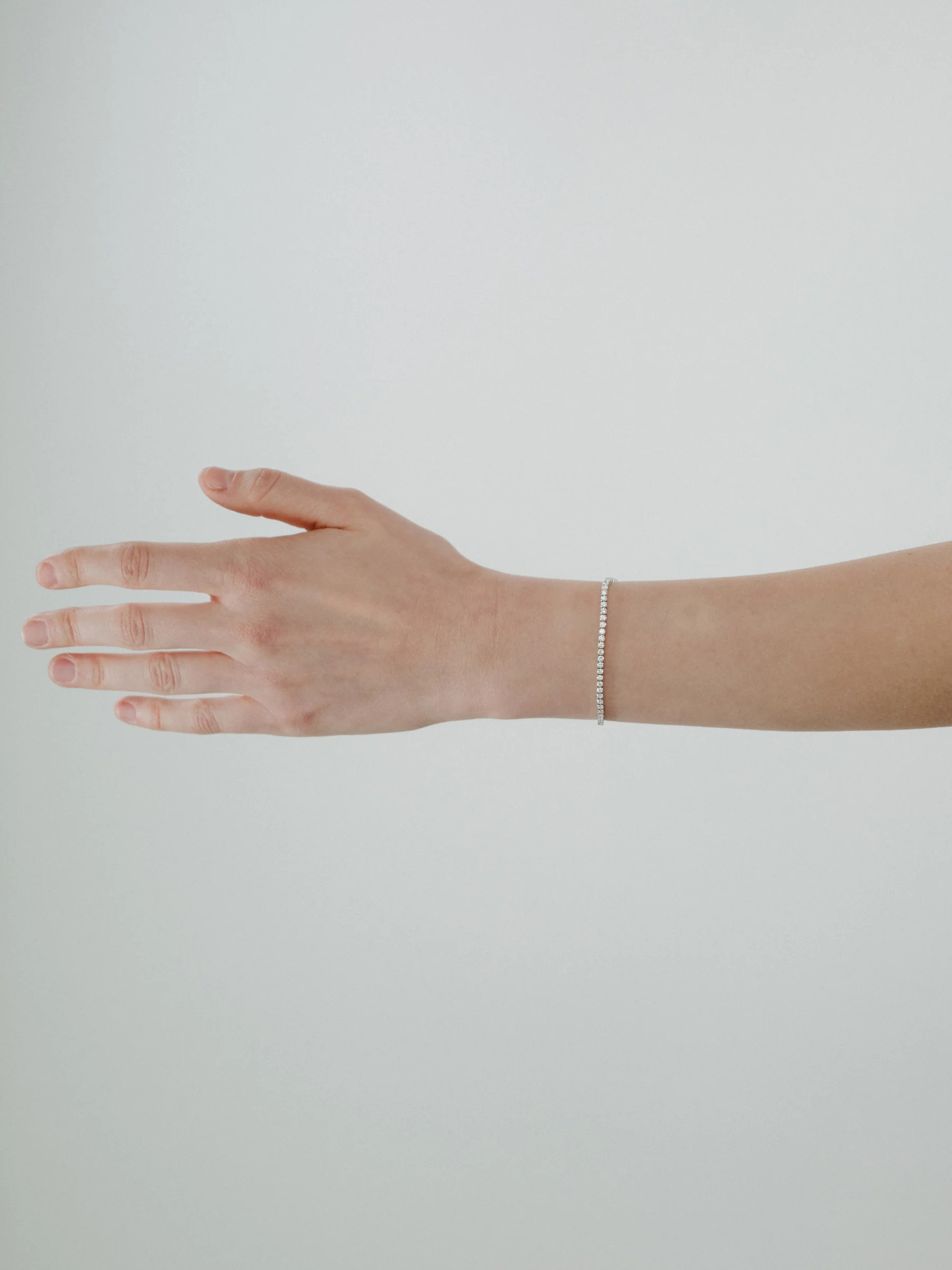 [Lumière] Tennis bracelet (total 3ct)