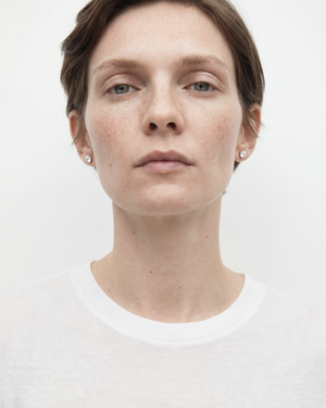 [Lumière] The earrings 0.5ct×2 (total 1ct) (pair)