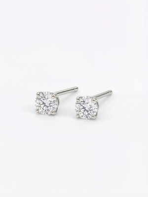 Quick Delivery [Lumière] The earrings 0.1ct×2 (total 0.2ct) (pair)
