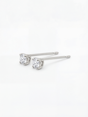 Quick Delivery [Lumière] The earrings 0.1ct×2 (total 0.2ct) (pair)