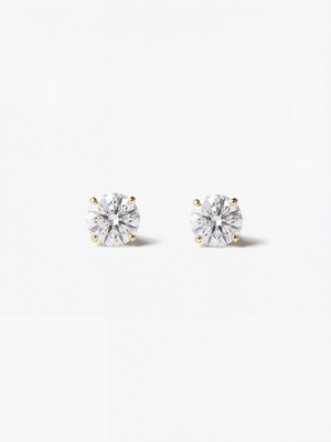Quick Delivery [Lumière] The earrings 0.1ct×2 (total 0.2ct) (pair)
