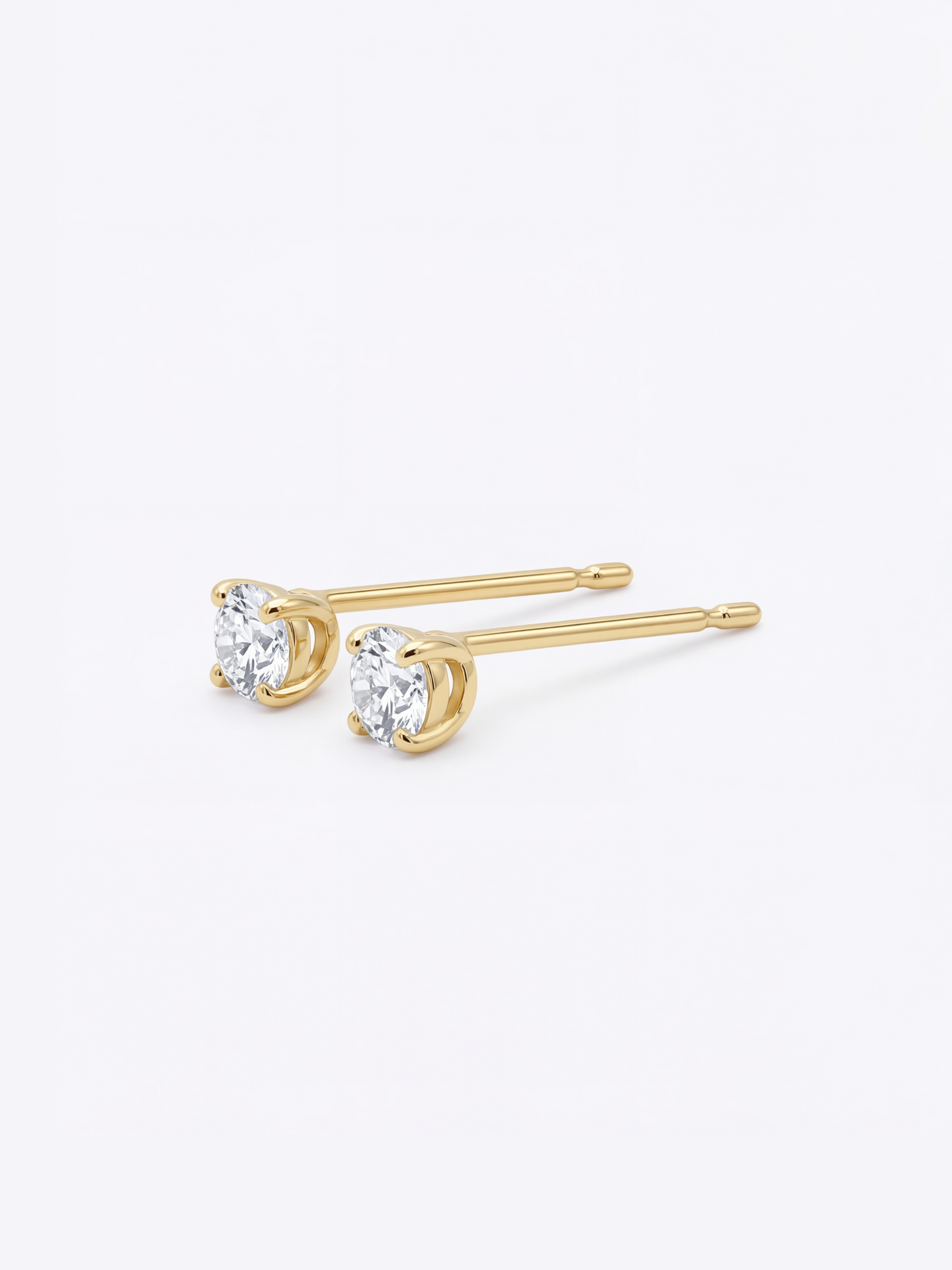 [Lumière] The earrings 0.1ct×2 (total 0.2ct) (pair)