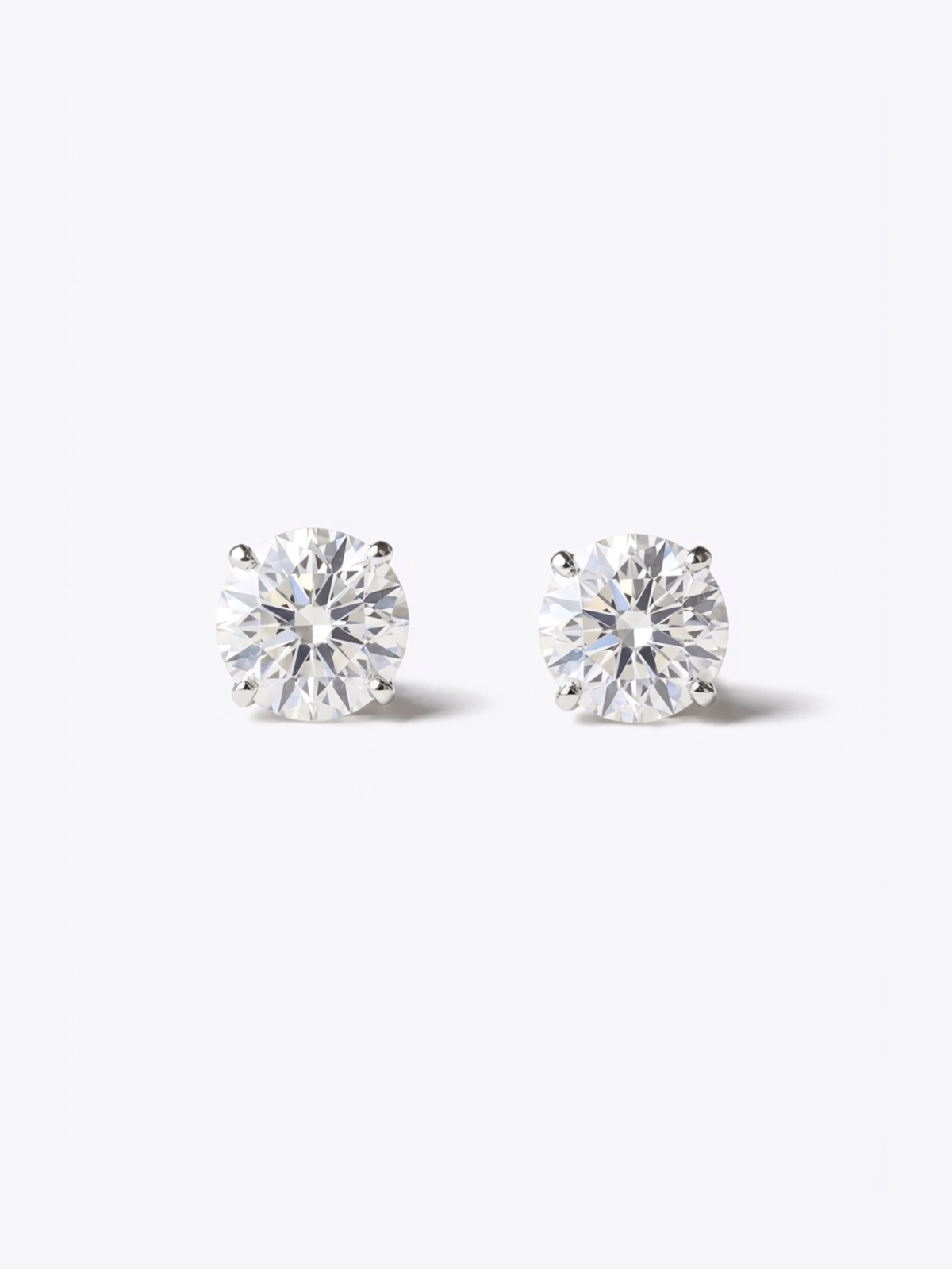 Quick Delivery [Lumière] The earrings 0.3ct×2 (total 0.6ct) (pair)