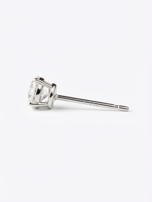 Quick Delivery [Lumière] The earrings 0.3ct×2 (total 0.6ct) (pair)