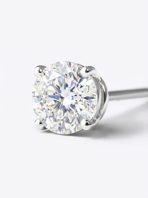 Quick Delivery [Lumière] The earrings 0.3ct×2 (total 0.6ct) (pair)
