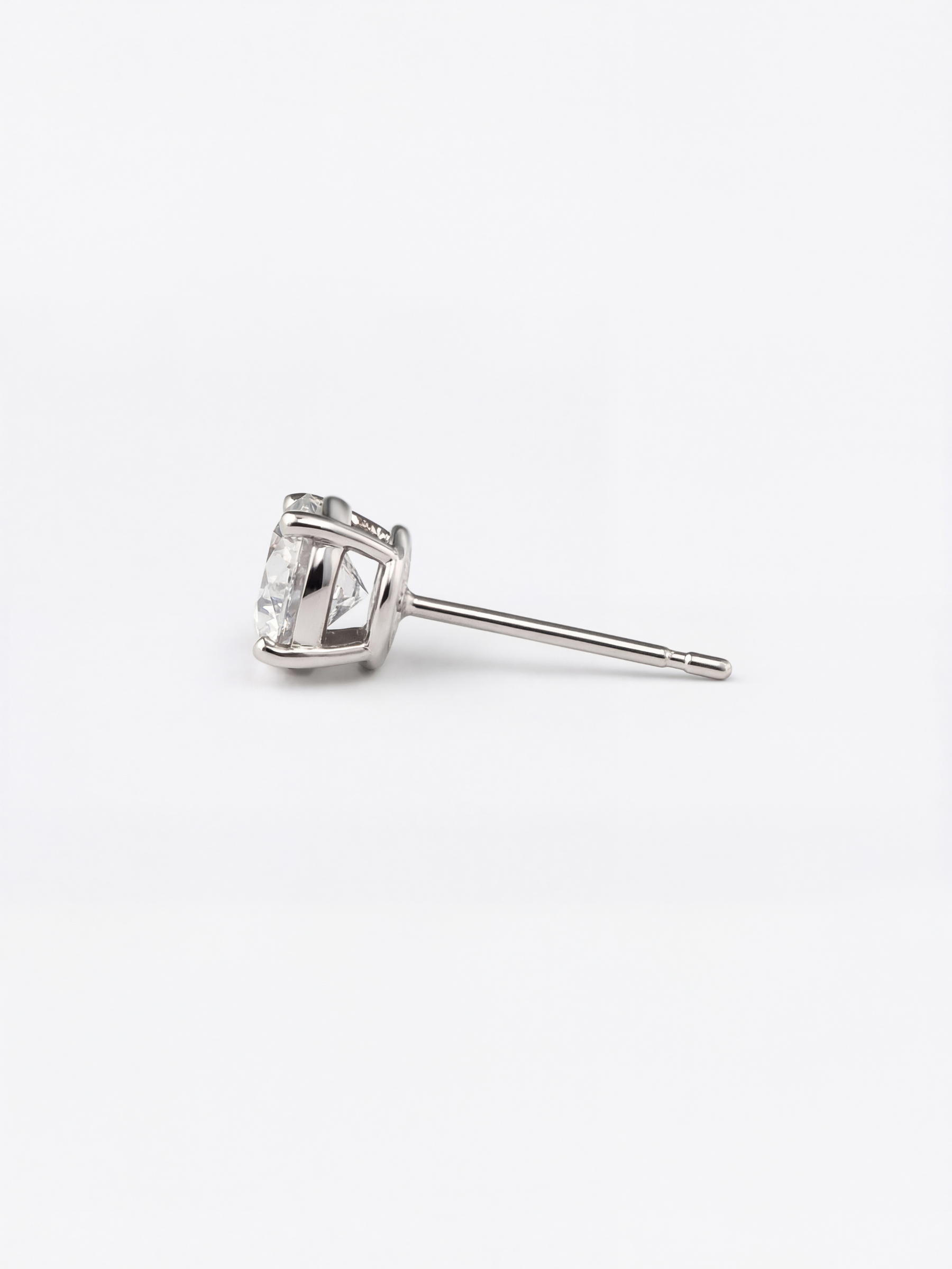 [Lumière] The earrings 0.5ct×2 (total 1ct) (pair)