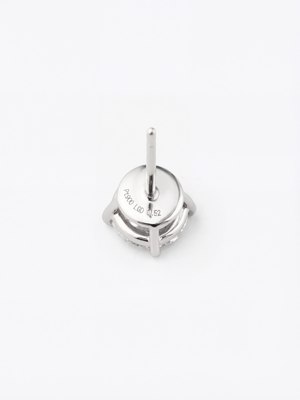 [Lumière] The earrings 0.5ct×2 (total 1ct) (pair)