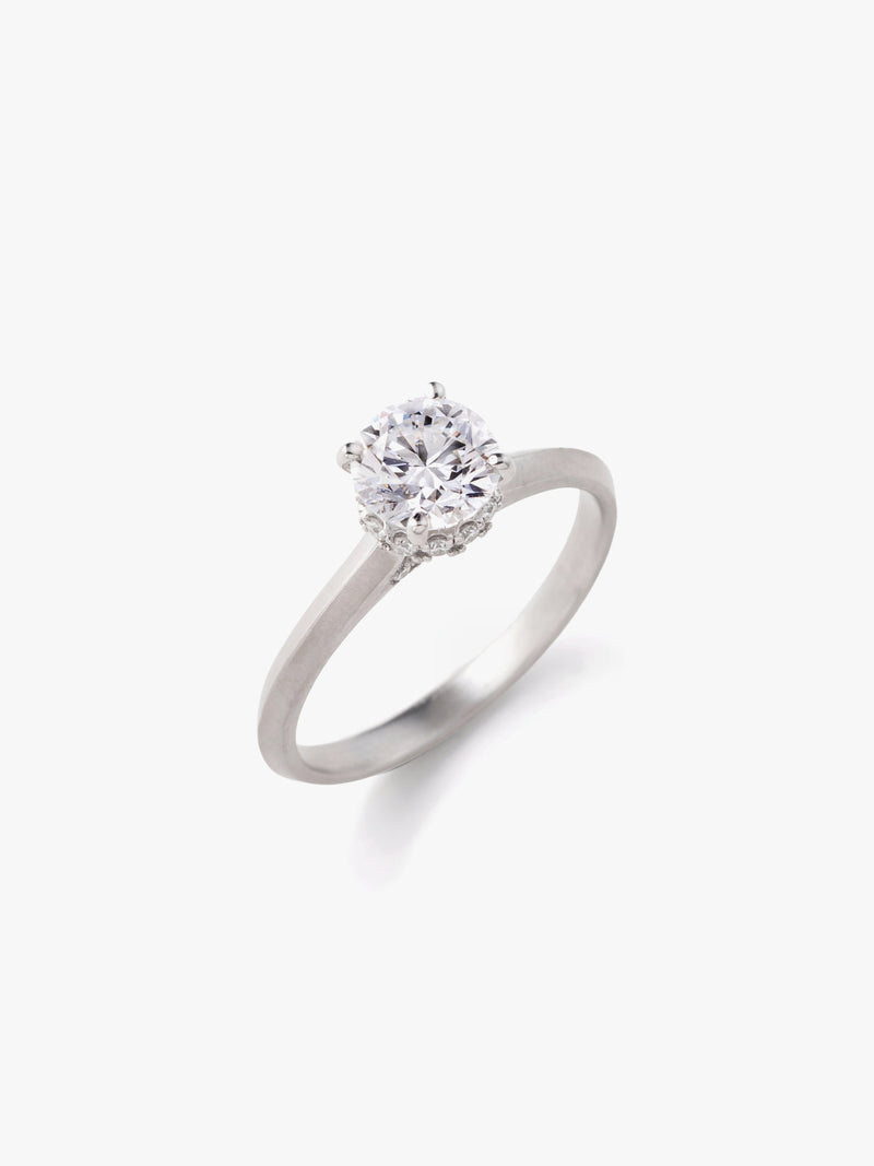 [HIKARI] 稜線 Ryōsen Solitaire Ring