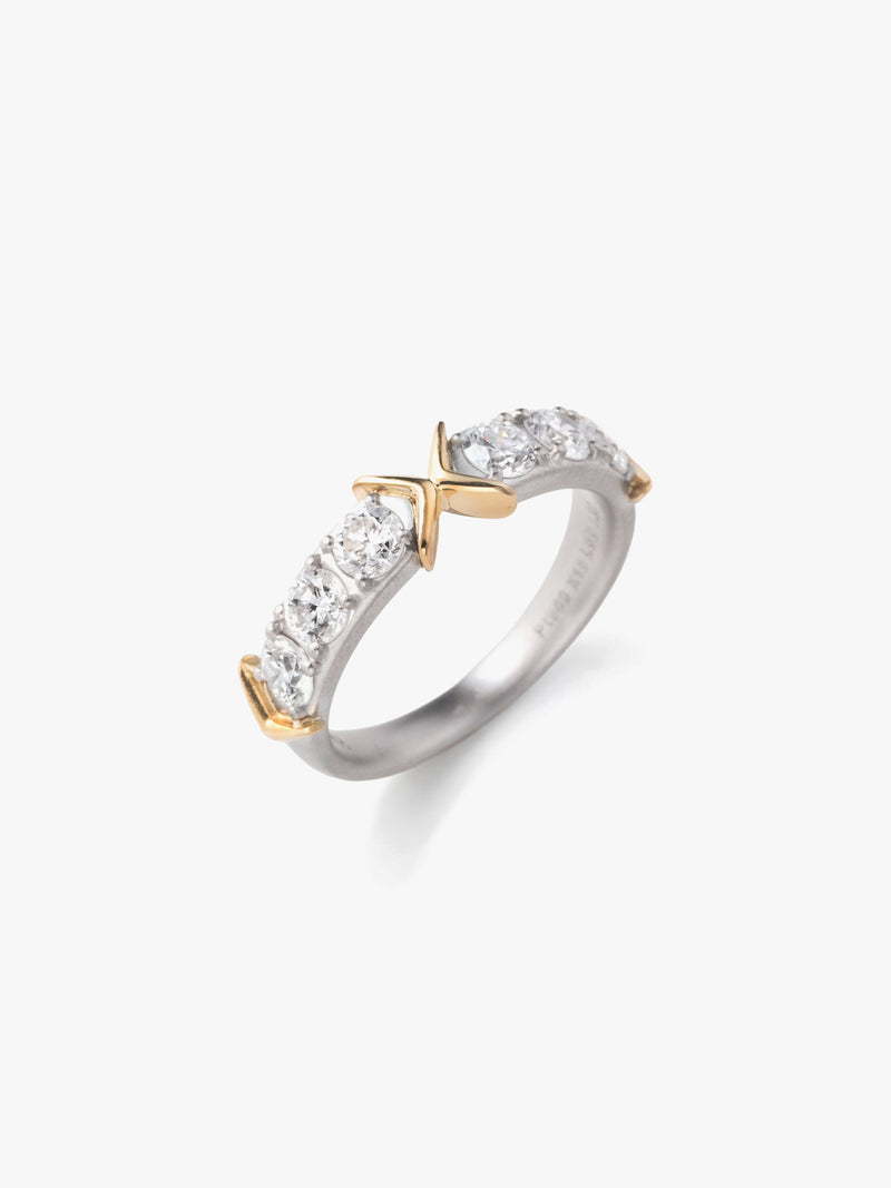 [HIKARI] 触覚 Shokkaku Diamond Ring