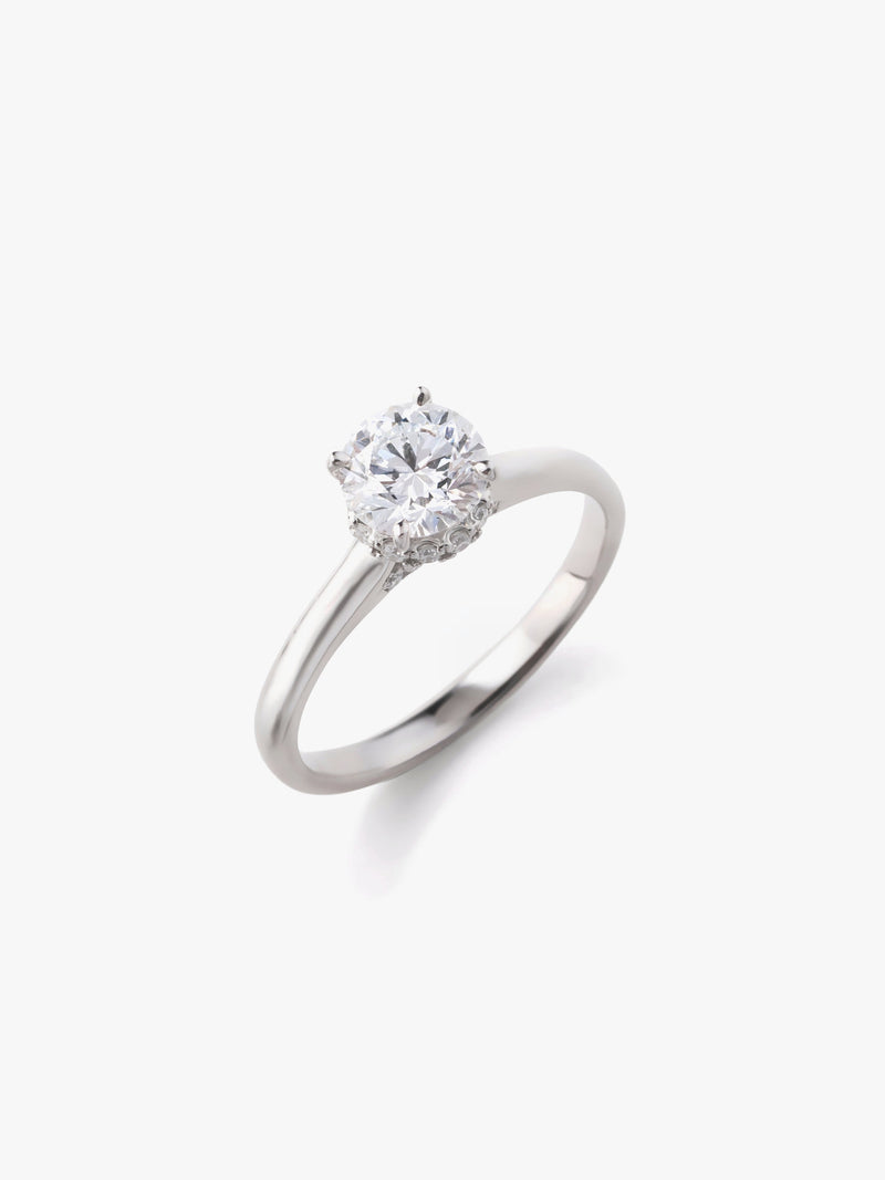 [HIKARI] 日々 Hibi Solitaire Ring