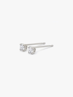 [Lumière] The earrings 0.1ct×2 (total 0.2ct) (pair)