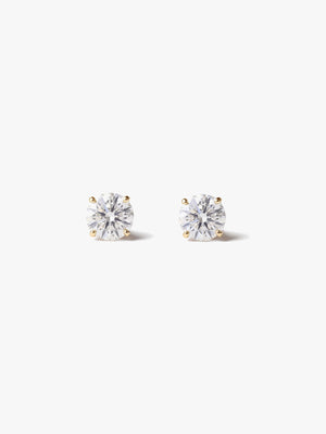 [Lumière] The earrings 0.1ct×2 (total 0.2ct) (pair)