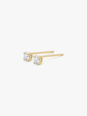 [Lumière] The earrings 0.1ct×2 (total 0.2ct) (pair)
