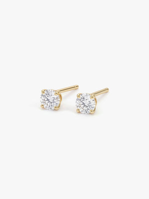 [Lumière] The earrings 0.1ct×2 (total 0.2ct) (pair)