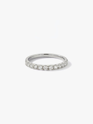 [Lumière] Half eternity ring 0.3ct