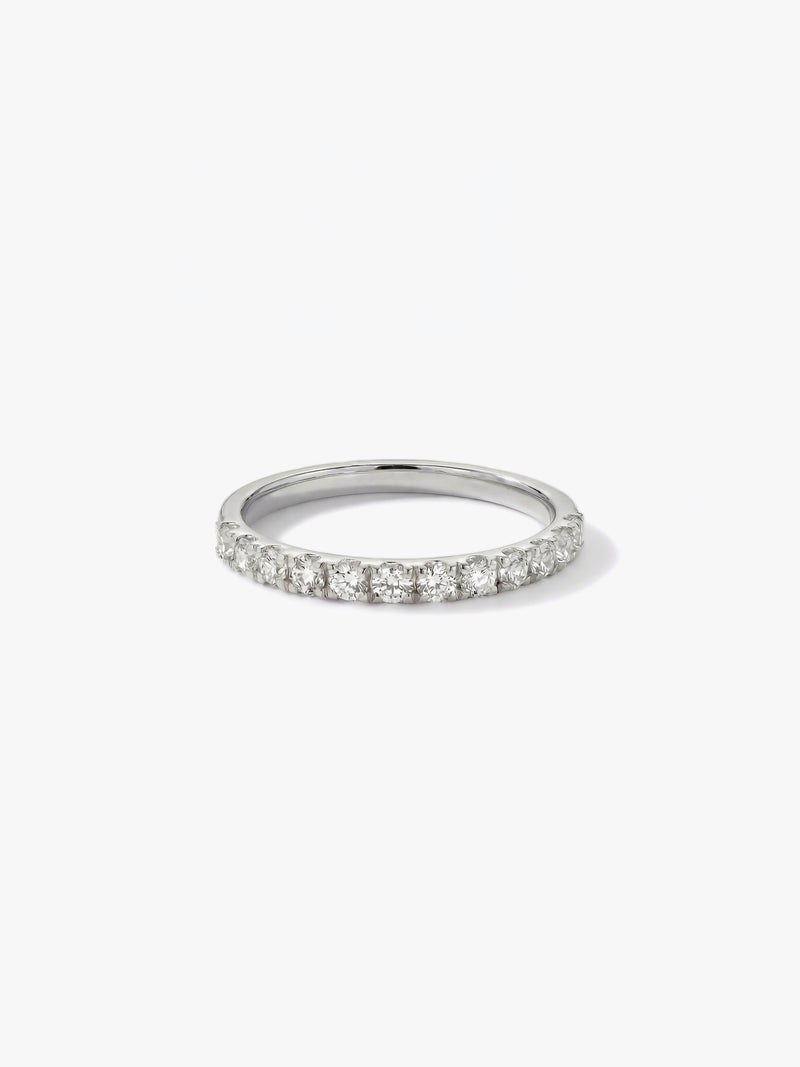 [Lumière] Half eternity ring 0.3ct