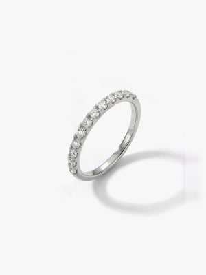 [Lumière] Half eternity ring 0.3ct