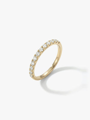 [Lumière] Half eternity ring 0.3ct